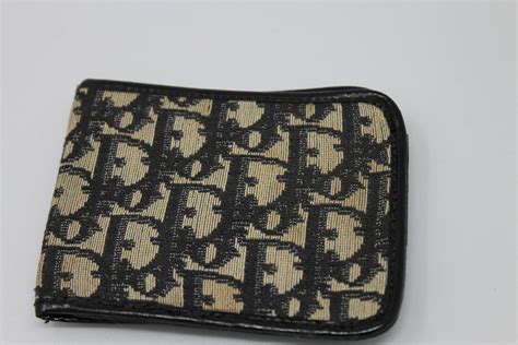 monogram dior print|authentic dior monogram wallet.